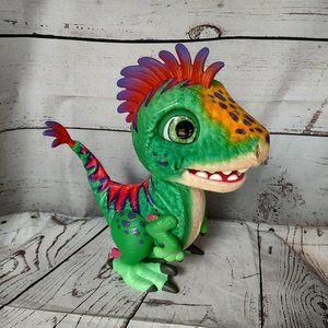 Fur Real Friends Munchin Baby T Rex Interactive Talking Toy Pet Dinosaur Raptor